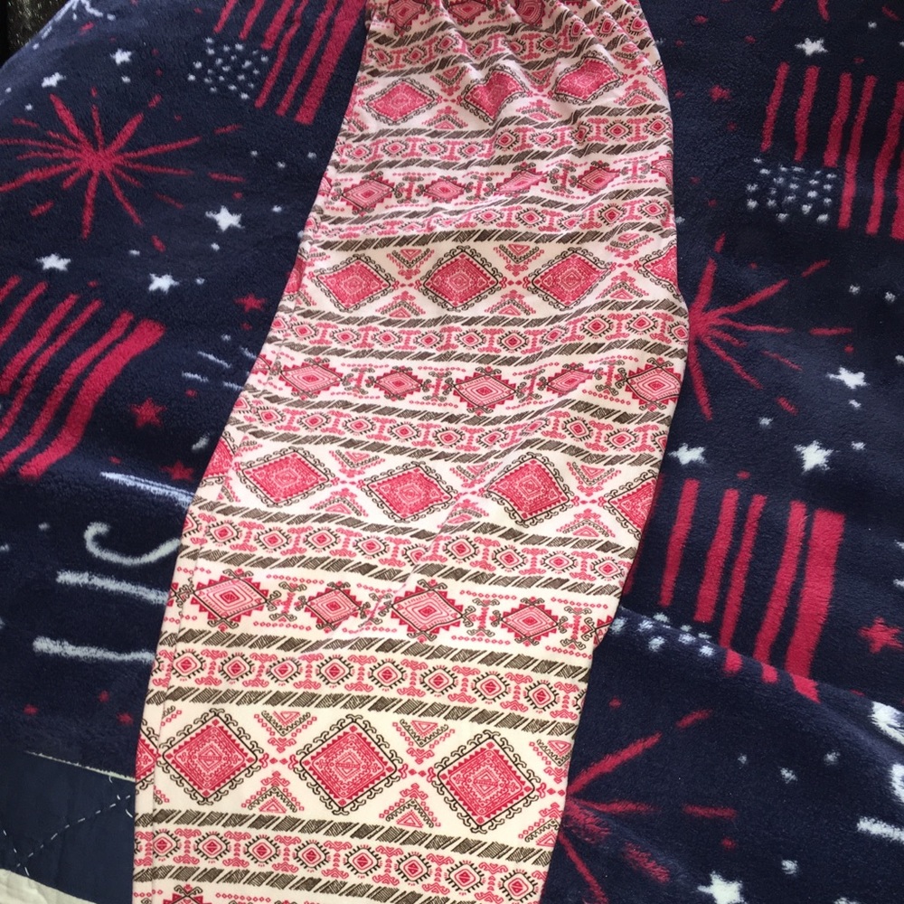 Leggings size TC cute pattern very gently worn